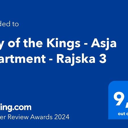 City Of The Kings - Asja Apartment - Rajska 3 คราคูฟ ภายนอก รูปภาพ
