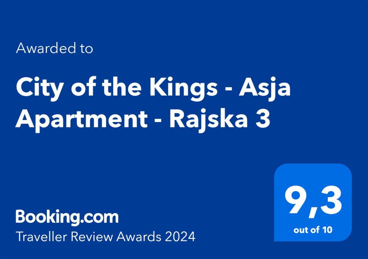 City Of The Kings - Asja Apartment - Rajska 3 คราคูฟ ภายนอก รูปภาพ