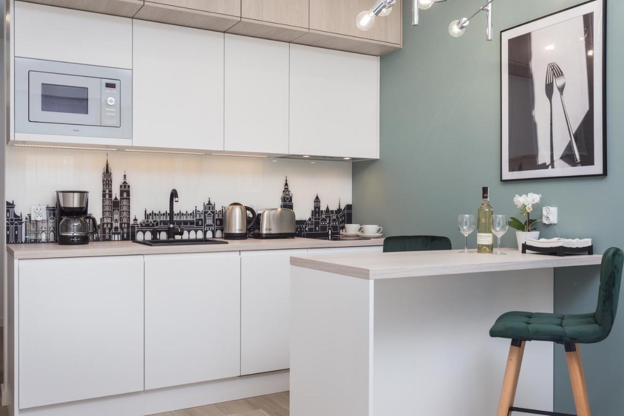 City Of The Kings - Asja Apartment - Rajska 3 คราคูฟ ภายนอก รูปภาพ